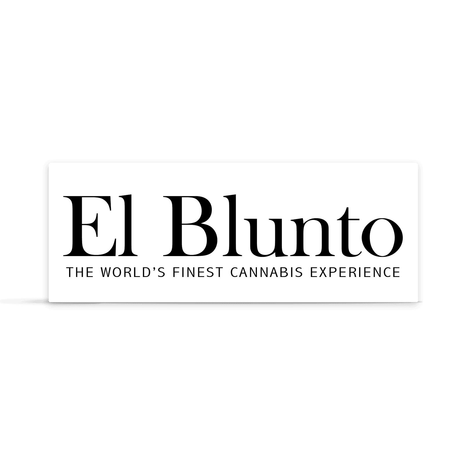 El Blunto Cullinan Diamond Infused Pre-Roll - 1 x 2g