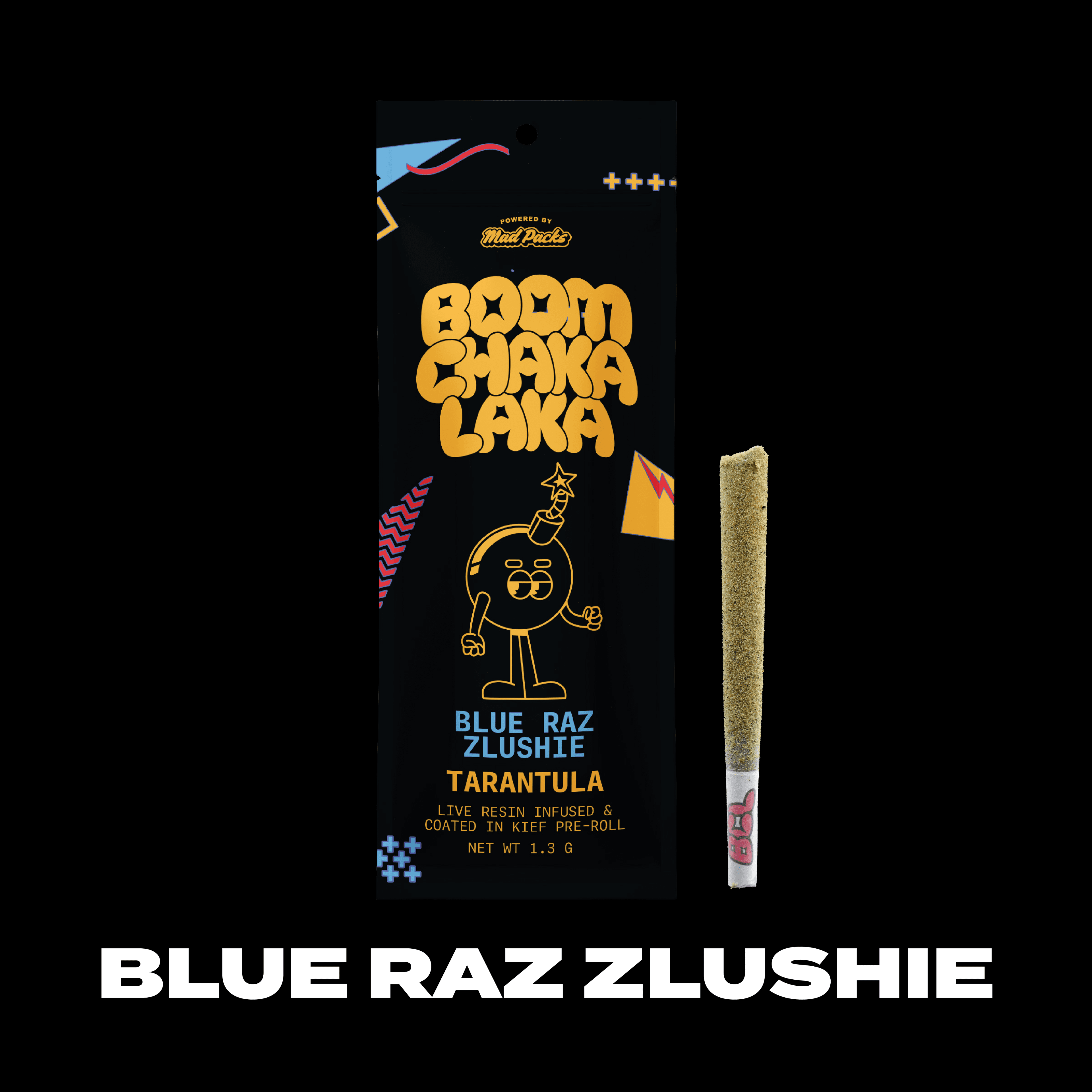 Blue Raz Zlushie Tarantula 1.3g