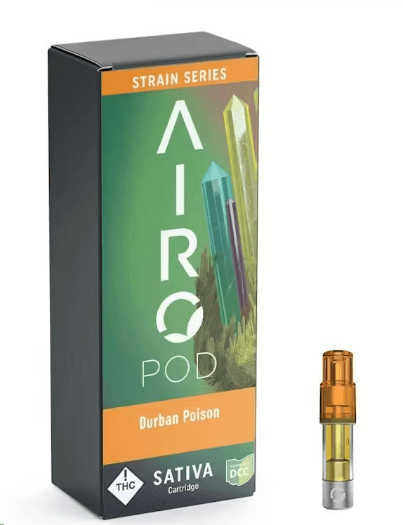Airo | Durban Poison "Strain Series" (Distillate) Pod 1g | Sativa