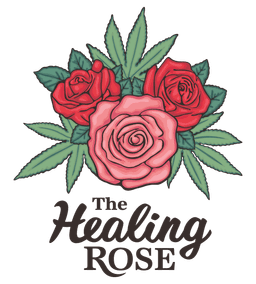 The Healing Rose logo