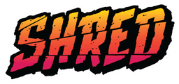 SHRED X logo