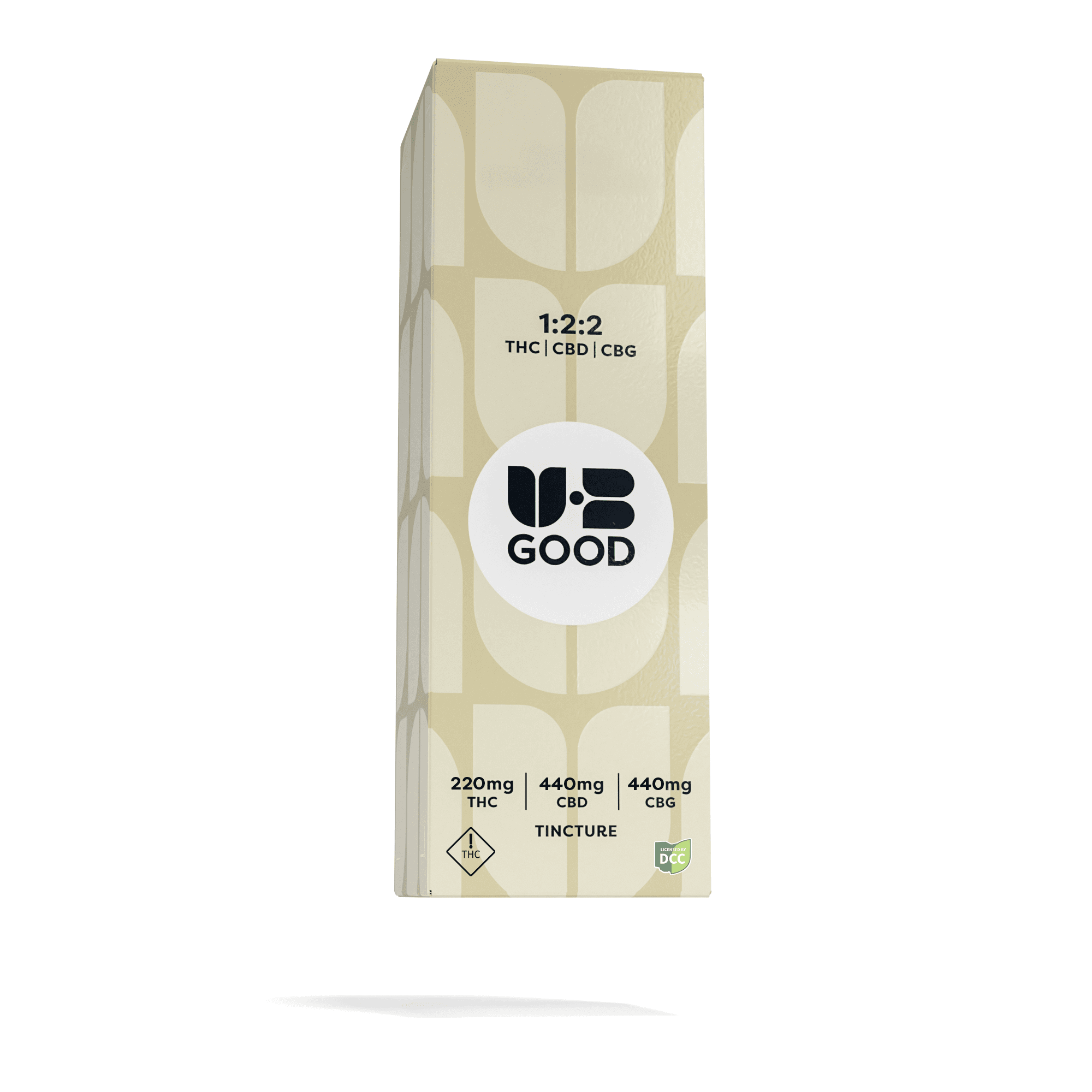 1:2:2 THC:CBD:CBG Relief Tincture