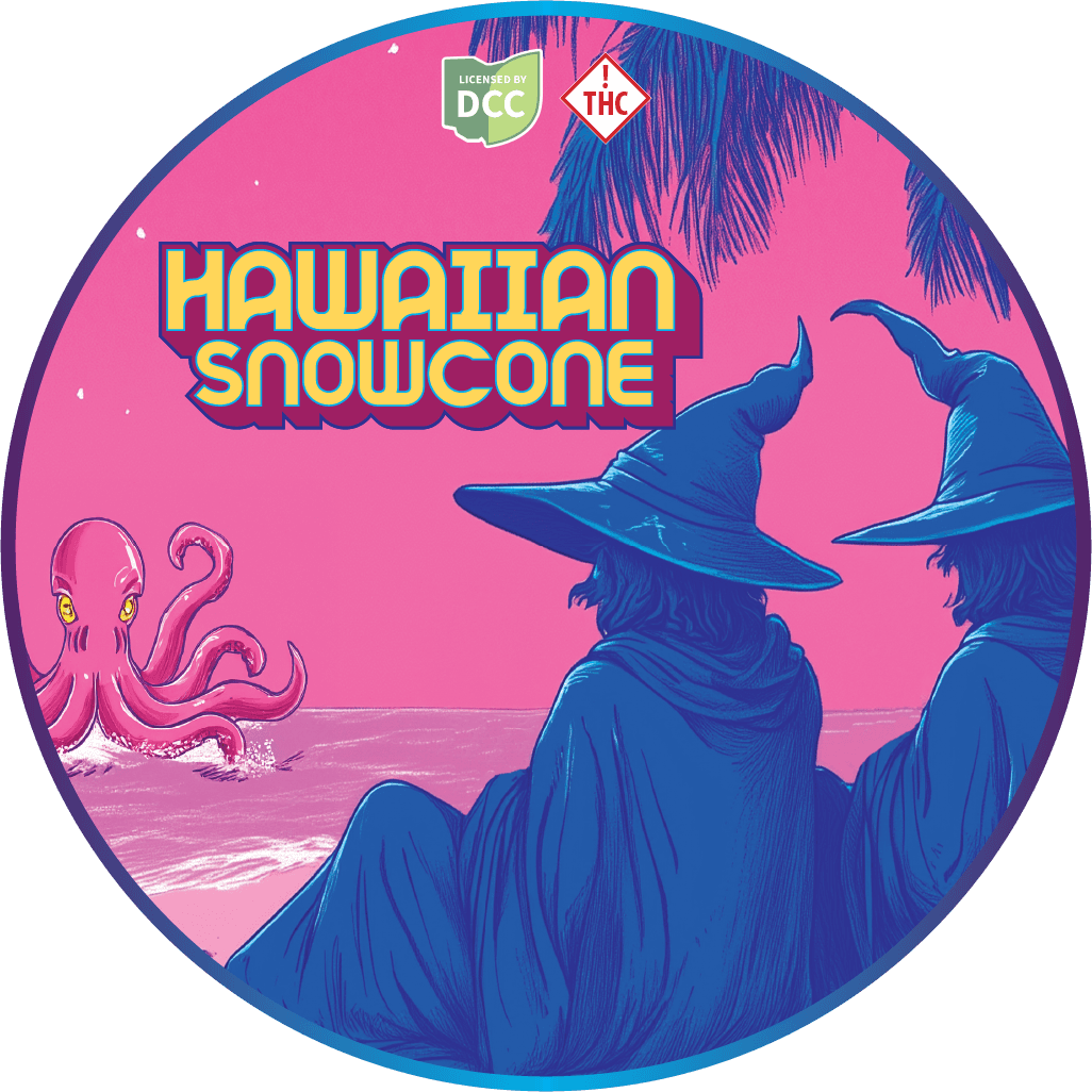 Galenas | Hawaiian Snowcone (Distillate) Luster Pod 1g