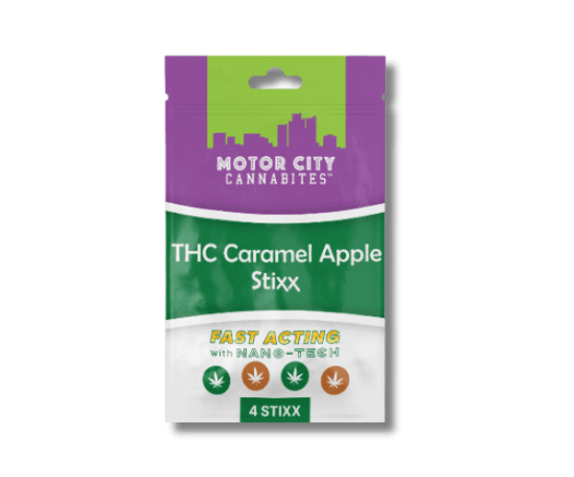 Caramel Apple Fast Acting Sucker