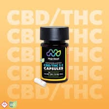 1:1 CBD/THC Capsules (30 Pk)