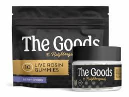 Berry Cherry Live Rosin Gummies | I | 100mg | 10pk