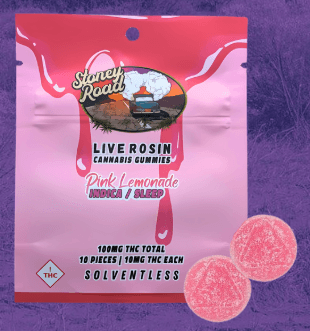 Gummies Pink Lemonade