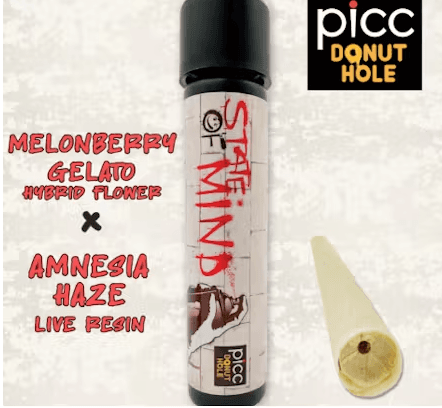 Melonberry Gelato Amnesia Haze Infused