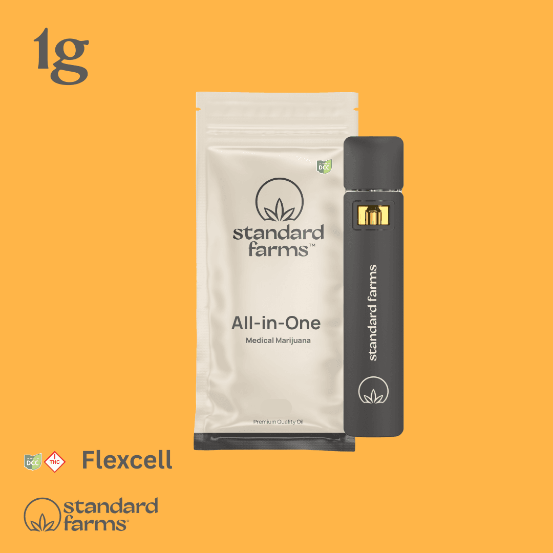 ACDC 1:1 THC:CBD Distillate Disposable