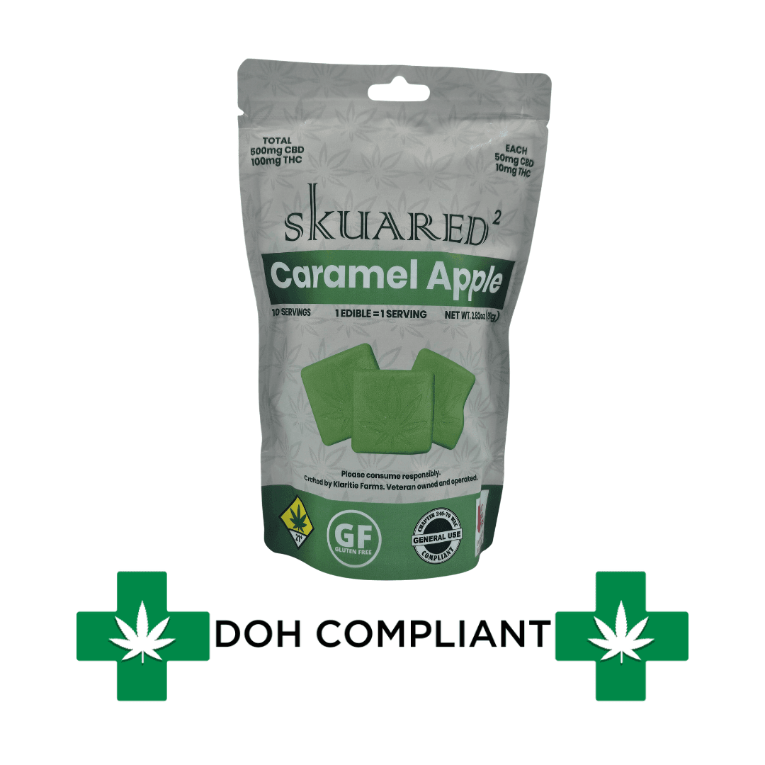 Doh Caramel Apple Cbd 10pk
