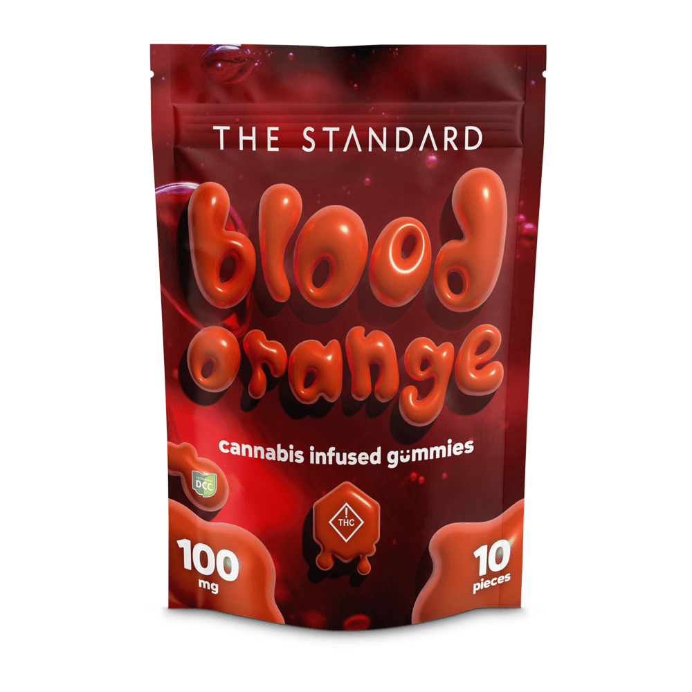 Blood Orange Gummies 10pk | 100mg
