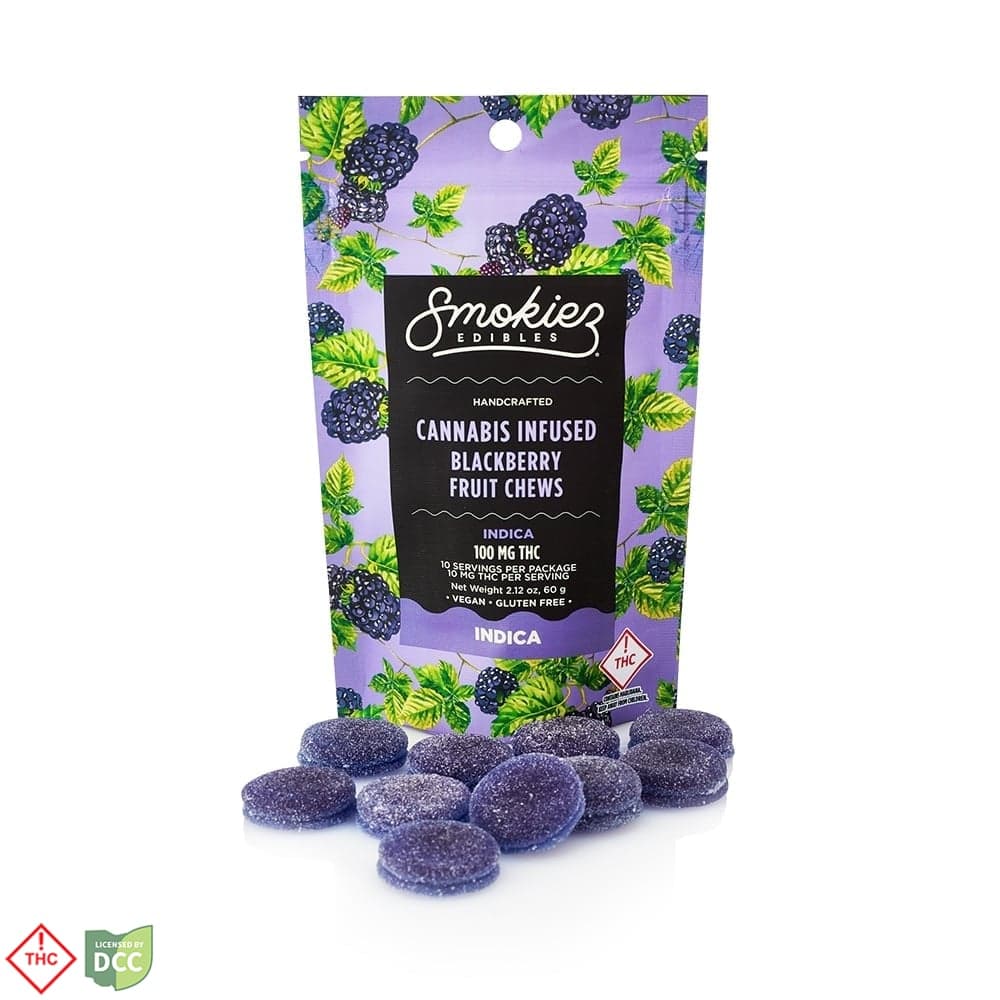 Blackberry - Indica [10pk] (110mg)