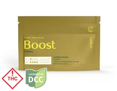 Curaleaf - 4:1 THCV Lemon Gummies - 20ct - 100mg