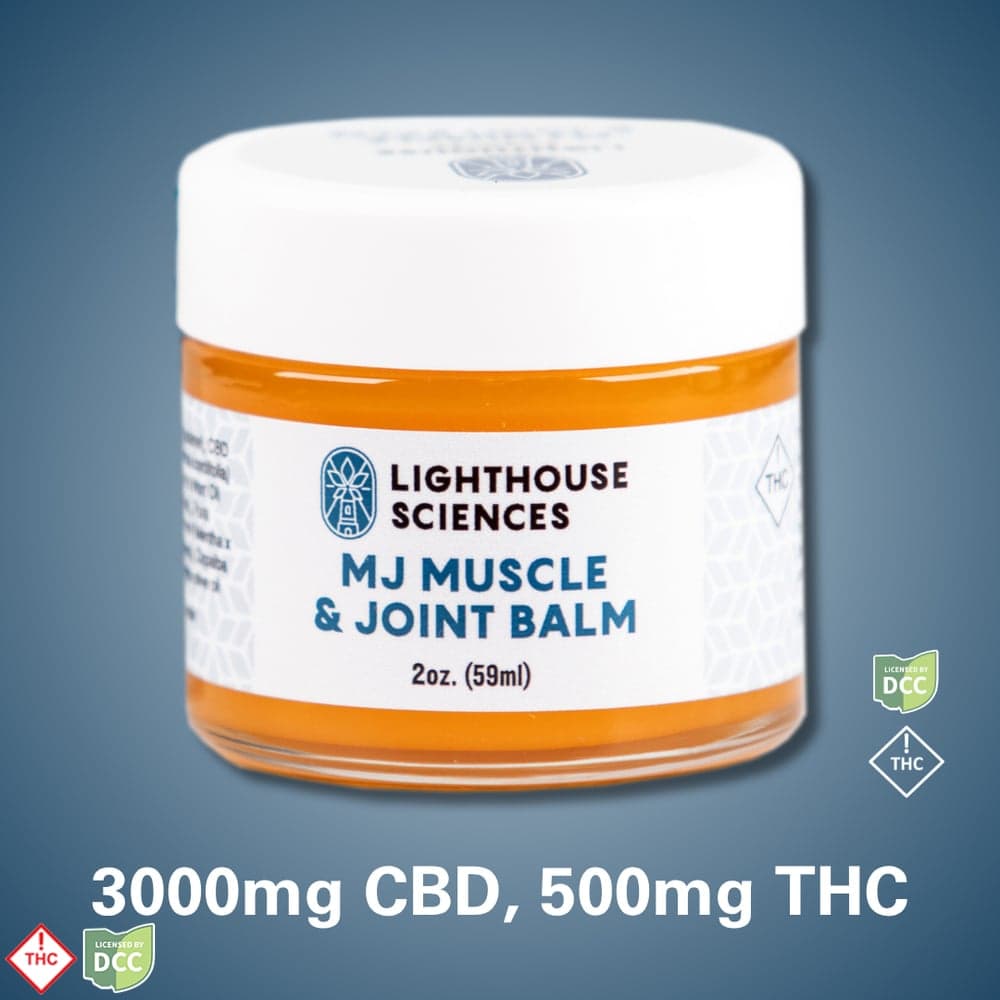 MJ Muscle & Joint Balm | 6:1 CBD:THC | 1oz