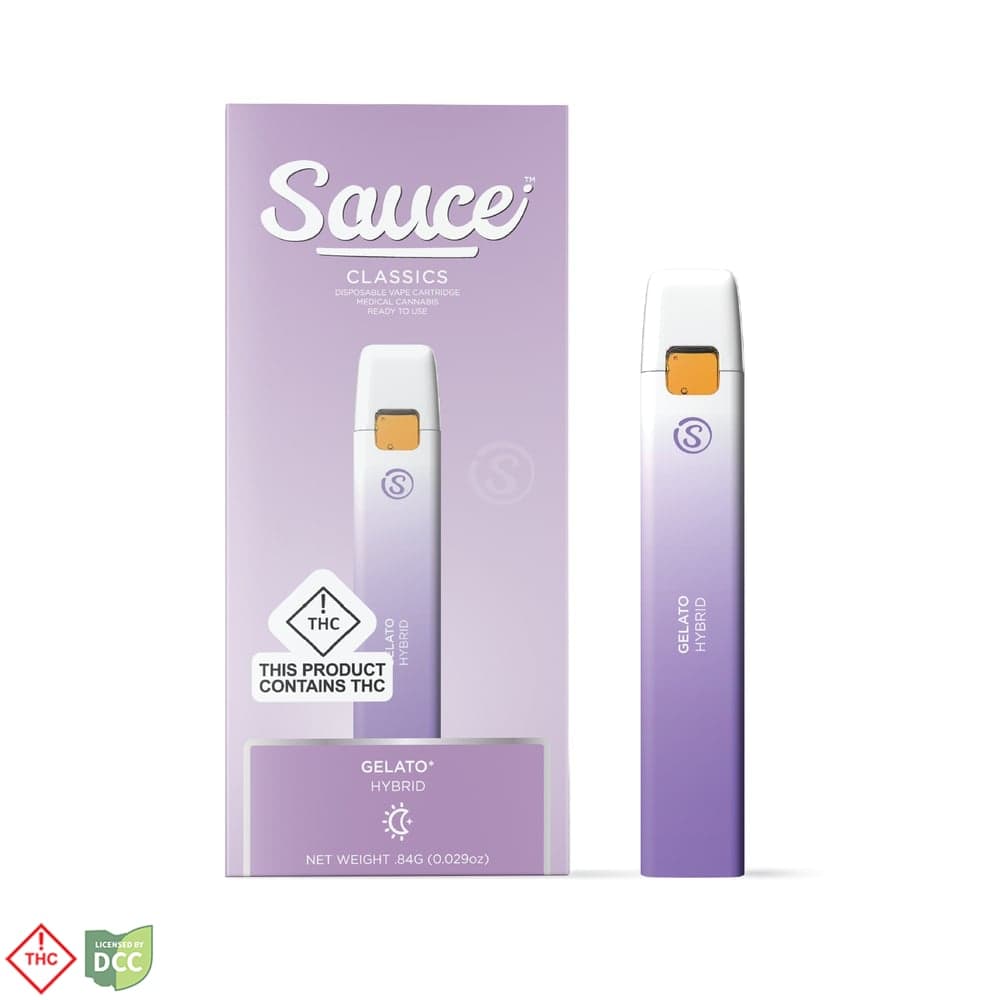 Sauce - 2 Day Snow Cap - 1g Vape Pen