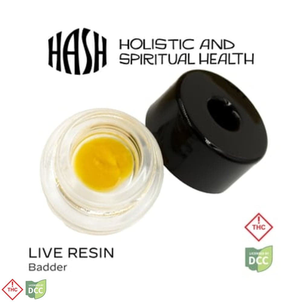 HASH  Rainbow Guava  Live Resin Badder