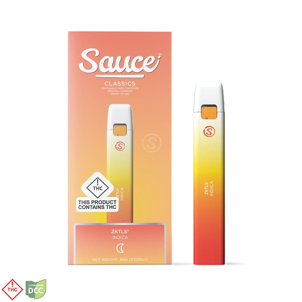 Sauce - 2 Day OG Z - 1g Vape Pen