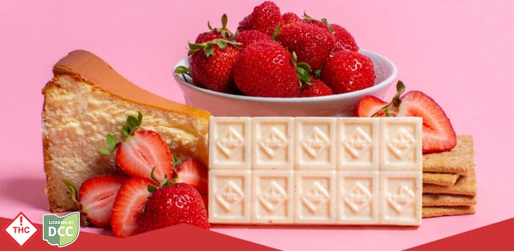 Koala - Strawberry Cheesecake Bar - 10ct - 117mg