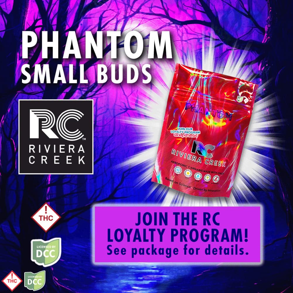 Riviera Creek - Phantom -  [SMALLS]