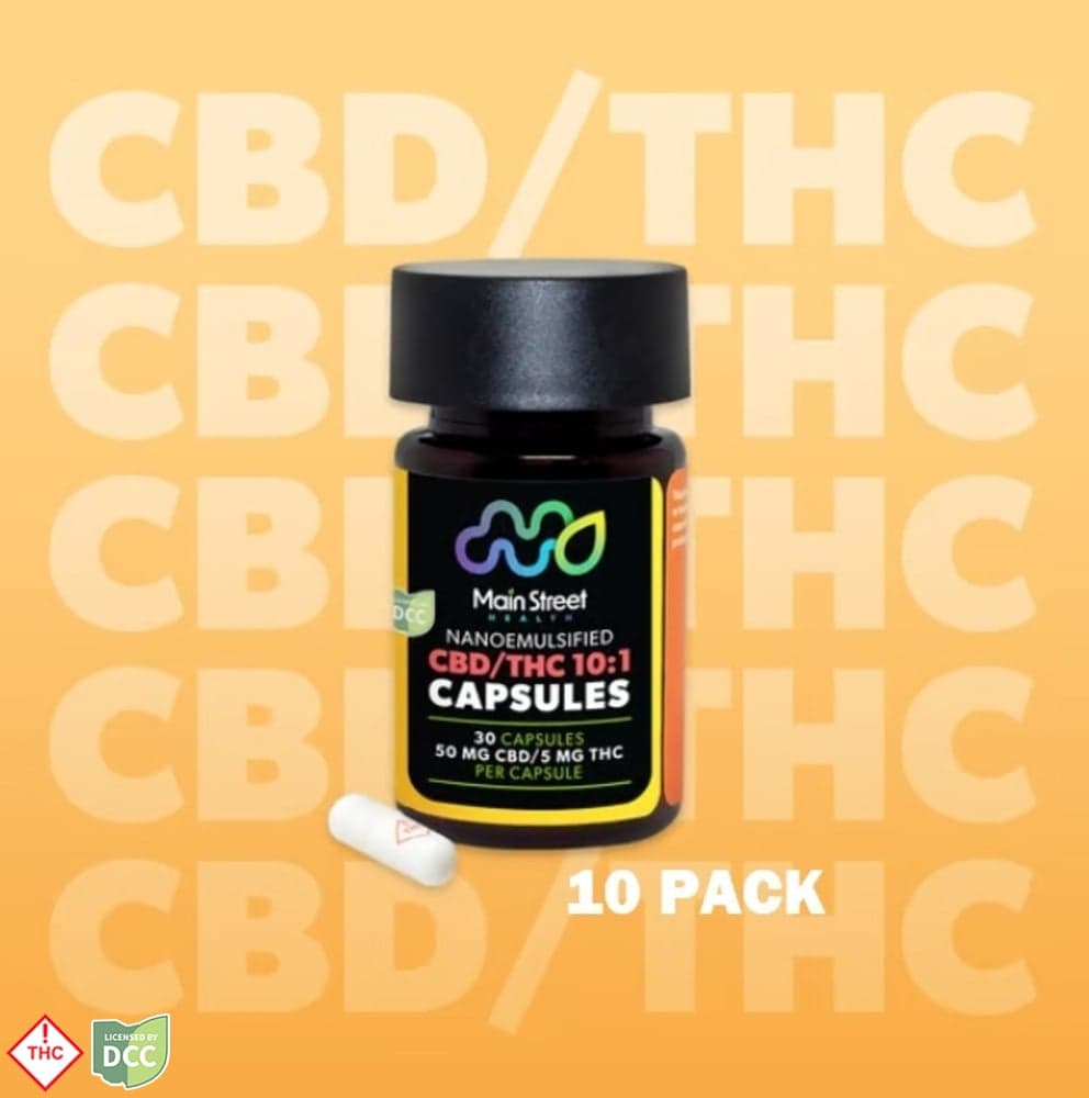 Main Street Health - 1:1 Capsules - 10ct - 101mg