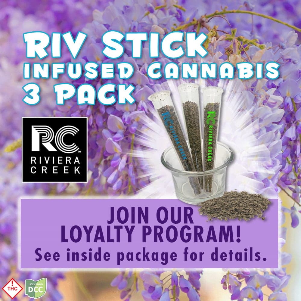 Riv Stick Pop & Pour – 3 pack (3g, 1g each)