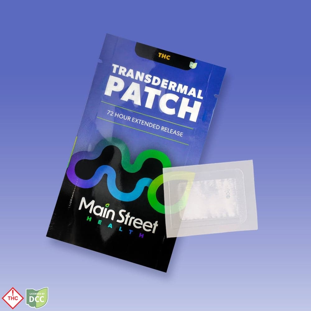 Transdermal Patch - THC [3pk] (60mg)