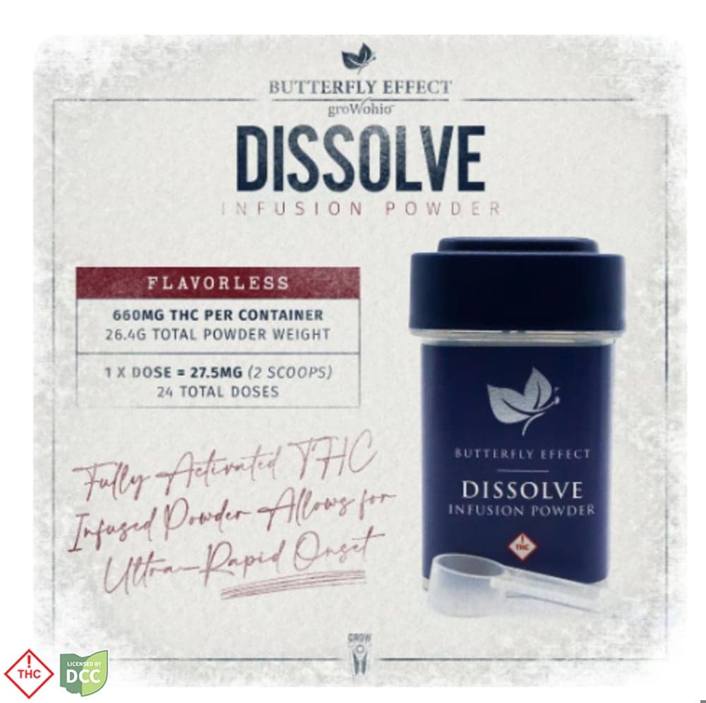 Dissolve Infusion Powder [660mg]