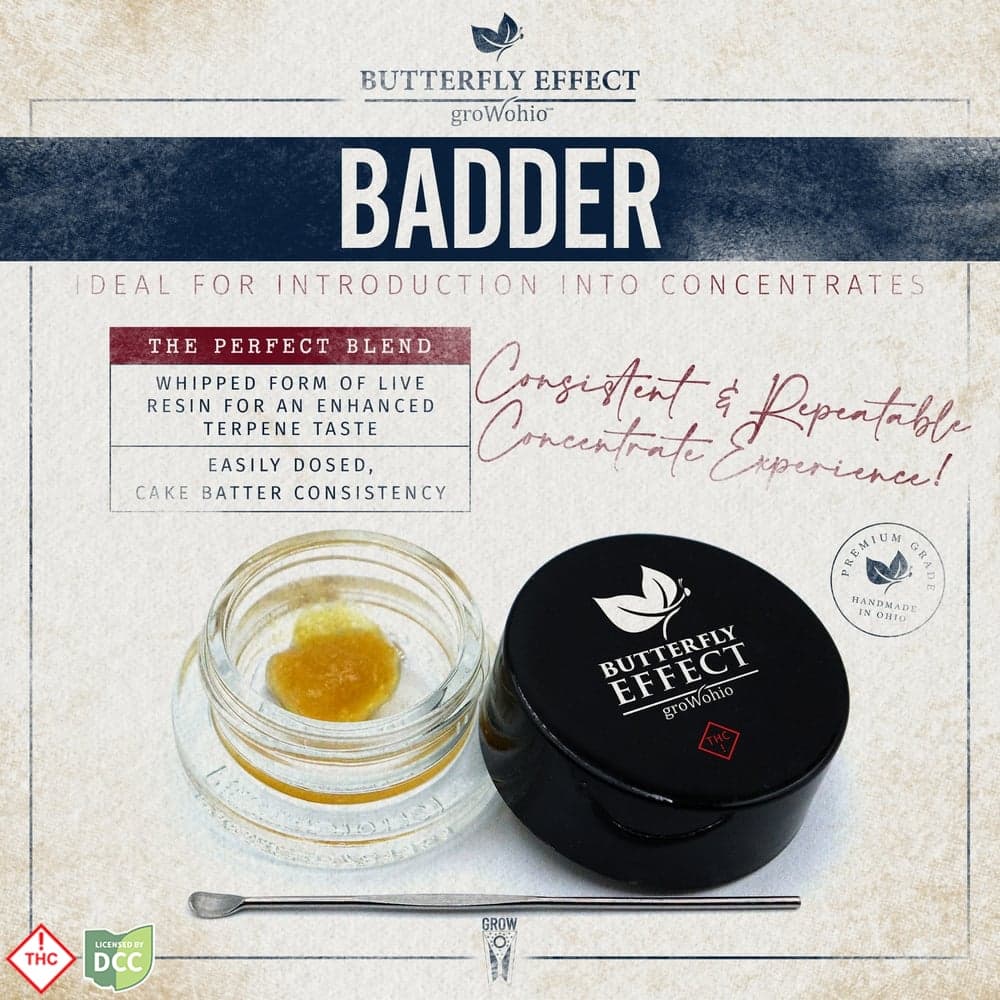 Butterfly Effect - Layer Cake - Badder - 0.85g