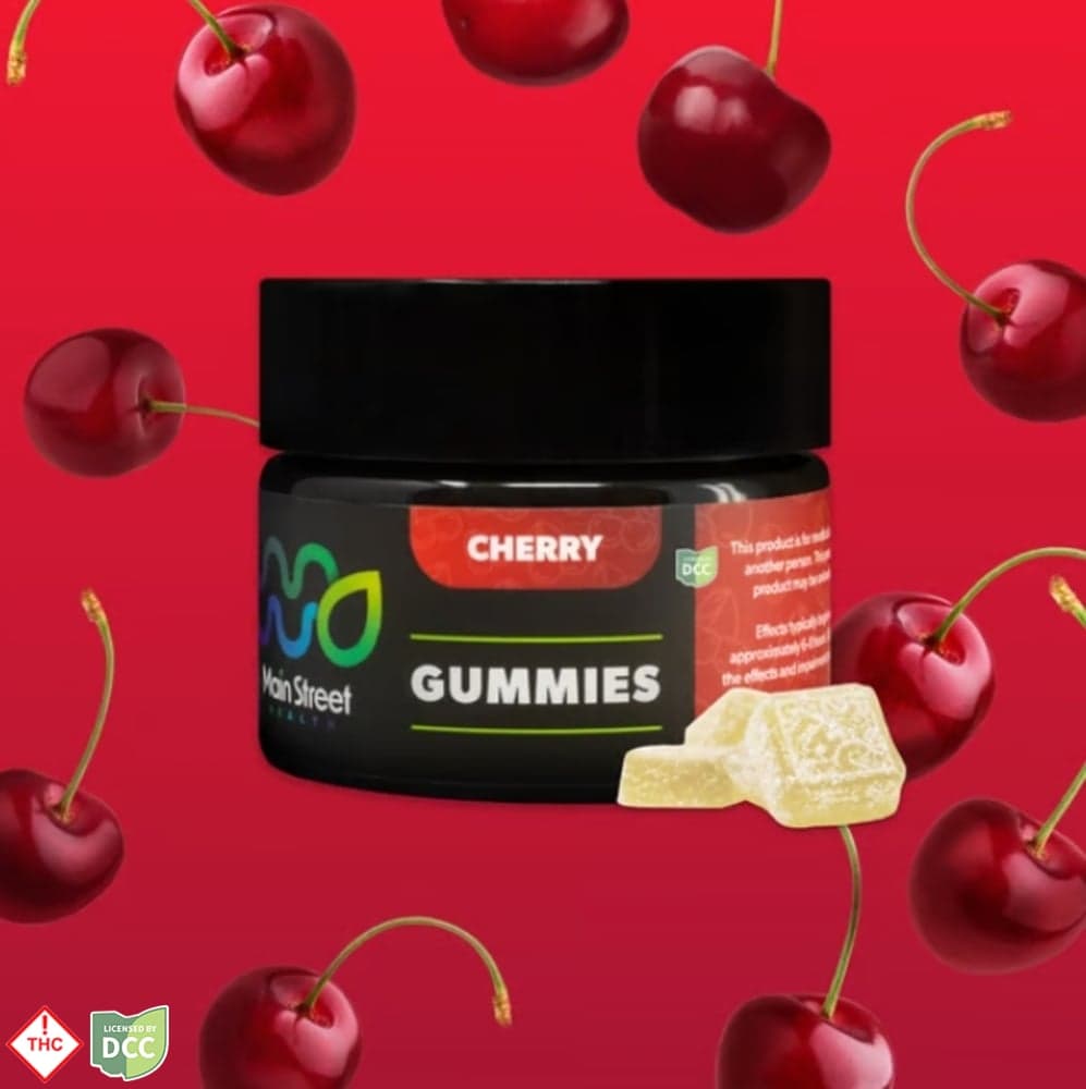 Main Street Health - Cherry 1:20 Gummies - 11ct - 55mg