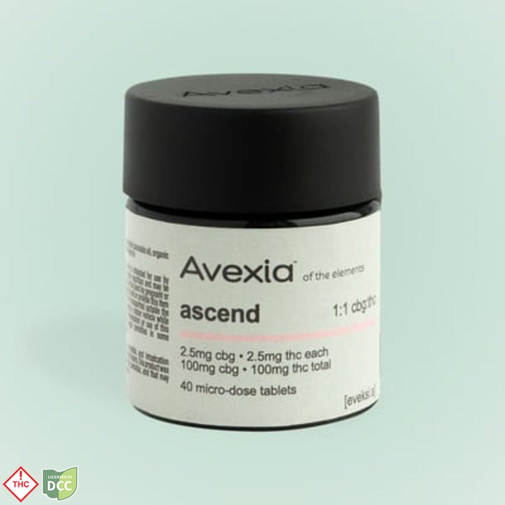 Avexia - 1:1 CBD:THC Tablets - 44ct - 110mg