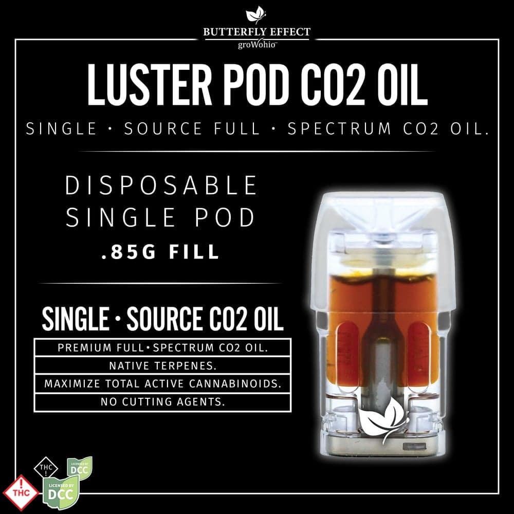 Blueberry Vintage Luster Pod [.85g]