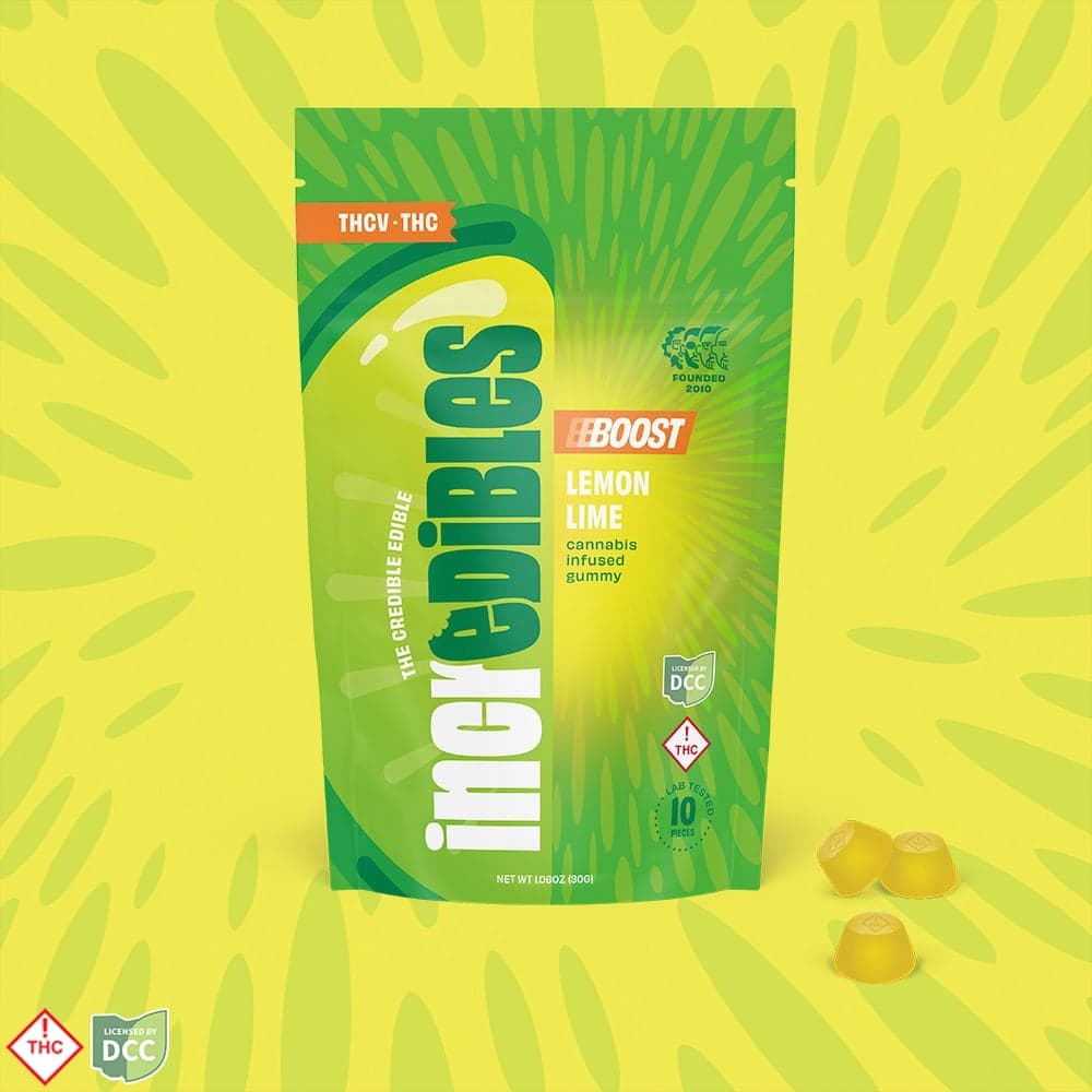 10:5:1 Lemon Lime Boost + THCV [10pk] (100mg THCV/50mg CBD/10mg THC)
