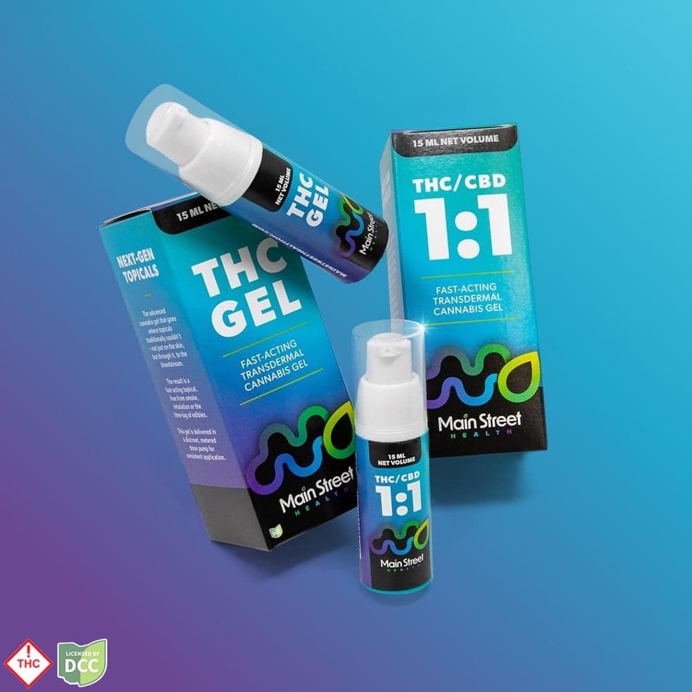 1:1 Transdermal Gel - 0.5fl oz