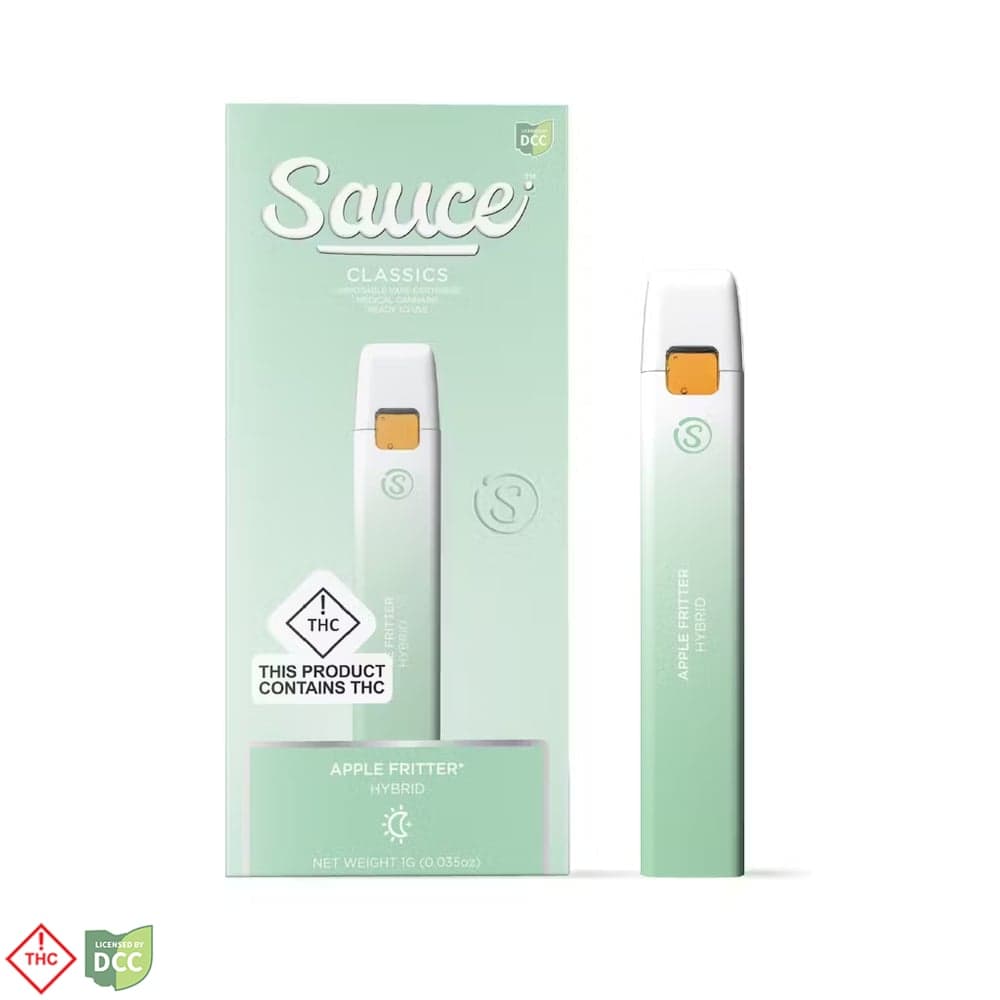 Sauce -  2 Day Harvest Green - 1g Vape Pen