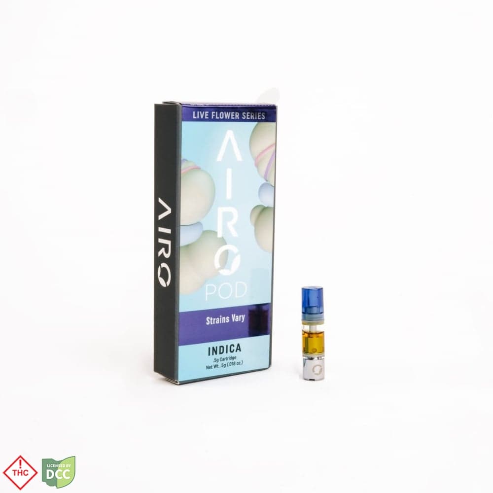 AiroPro  Strain Series  2 Day Bramble Kush   Cart