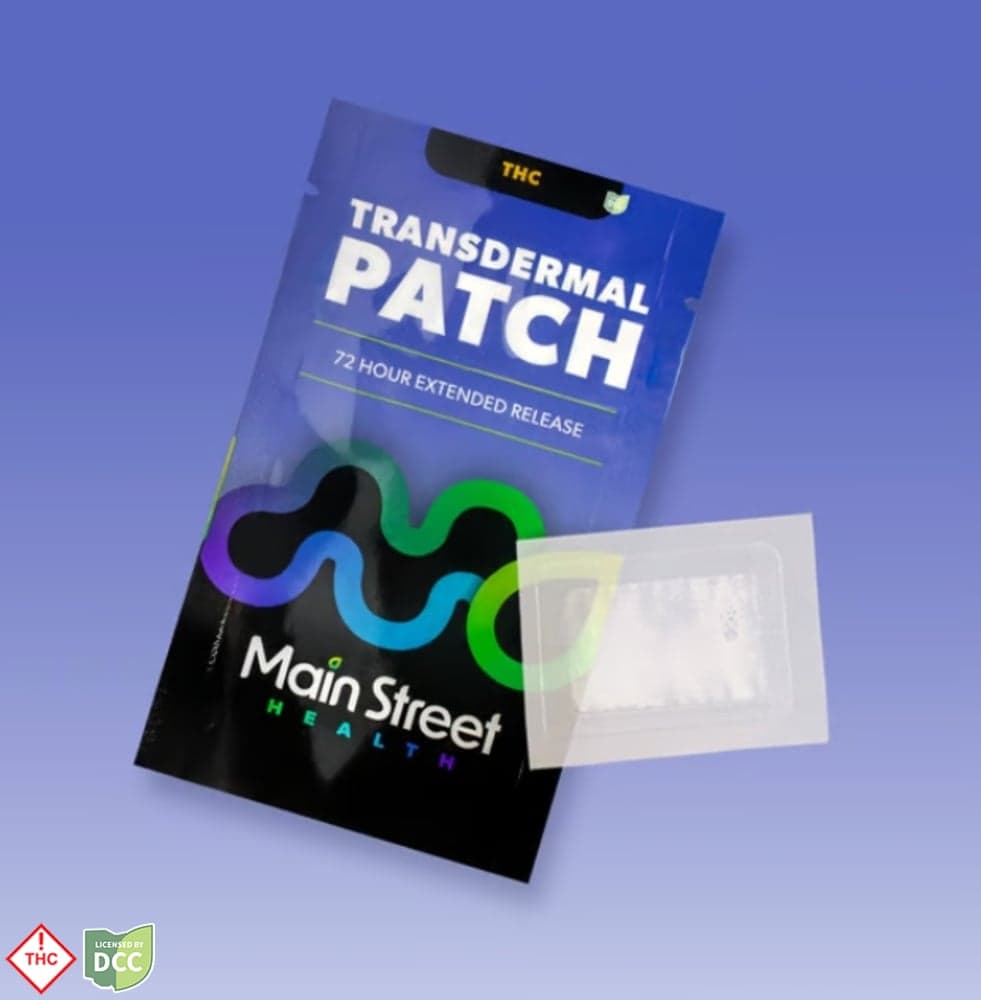 THC Transdermal Patch - 1ct