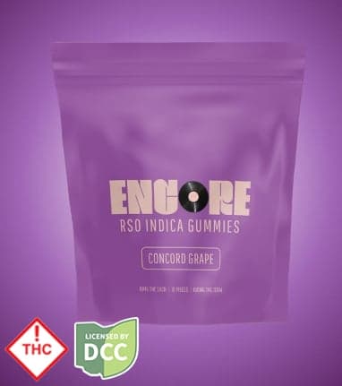 Concord Grape RSO - Indica [22pk] (562mg)