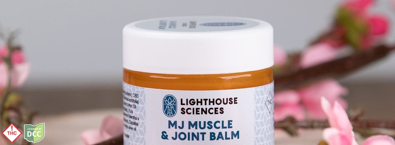 Muscle & Joint Balm 1oz [295mg]