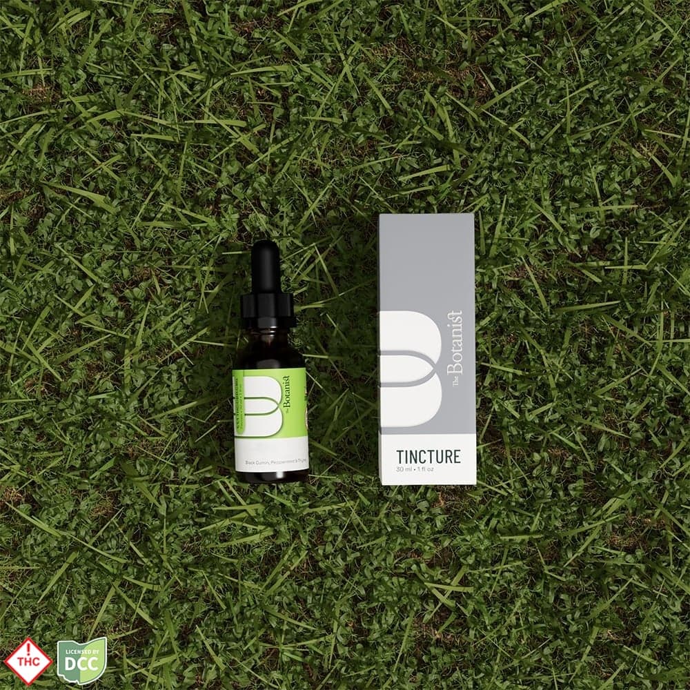 1:1:1 THC:CBD:CBG [30ml] (200mg CBD/200mg CBG/200mg THC) Black Cumin, Pepper, Thyme