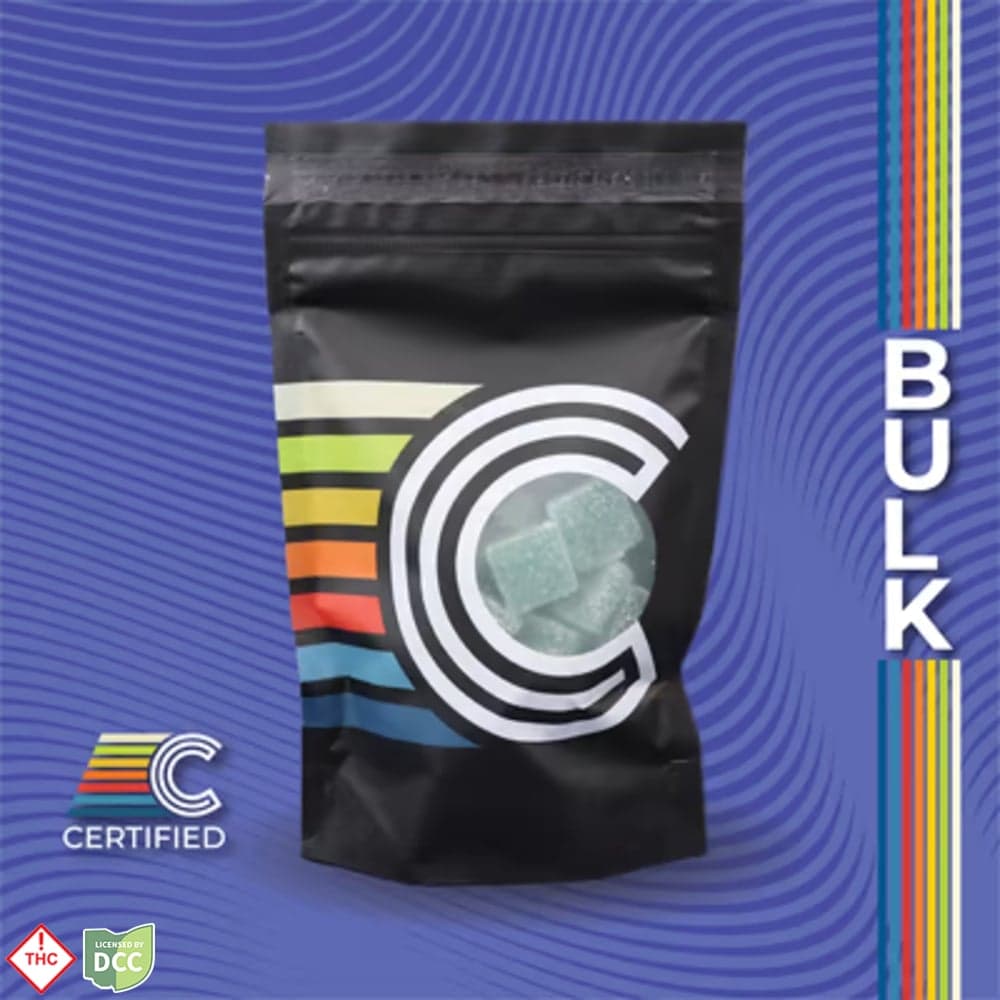 Certified Cultivators - 4 Day Acai Sapphires CBN Gummies - 40ct - 400mg