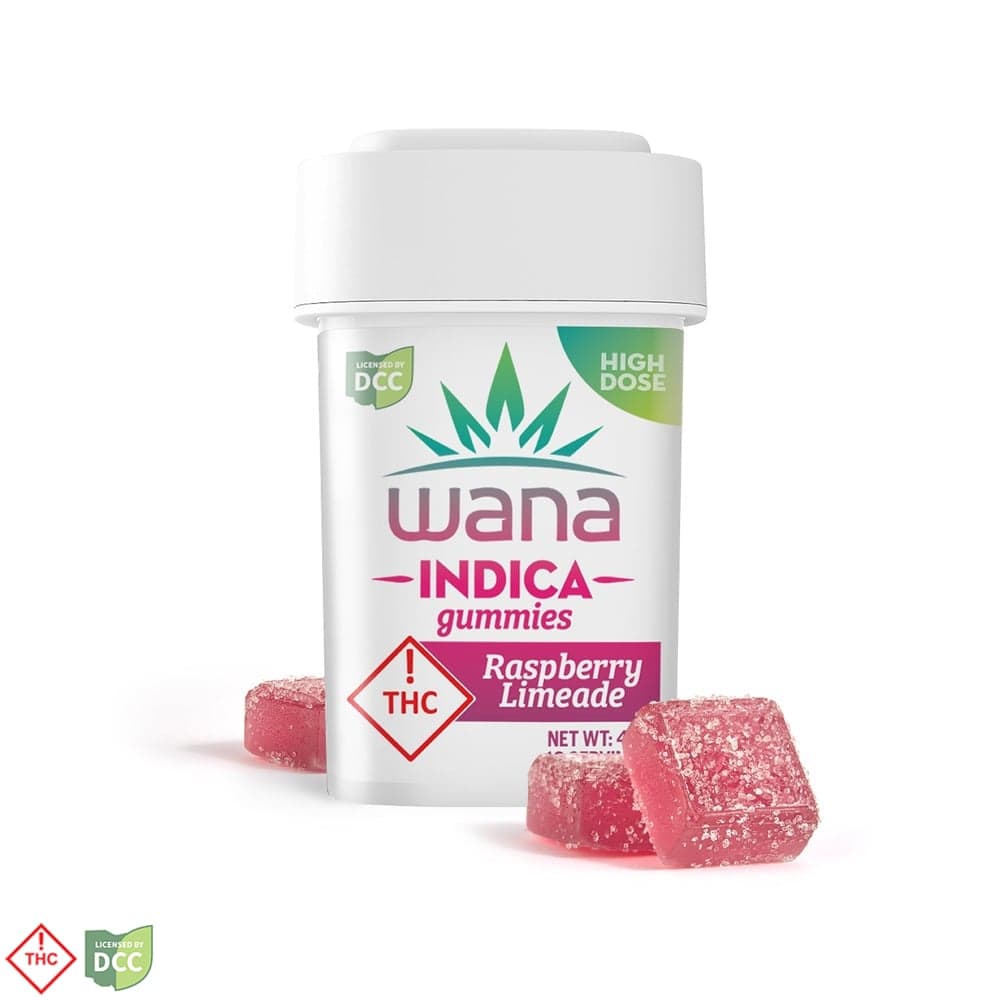Raspberry Limeade - Indica [10pk] (330mg)