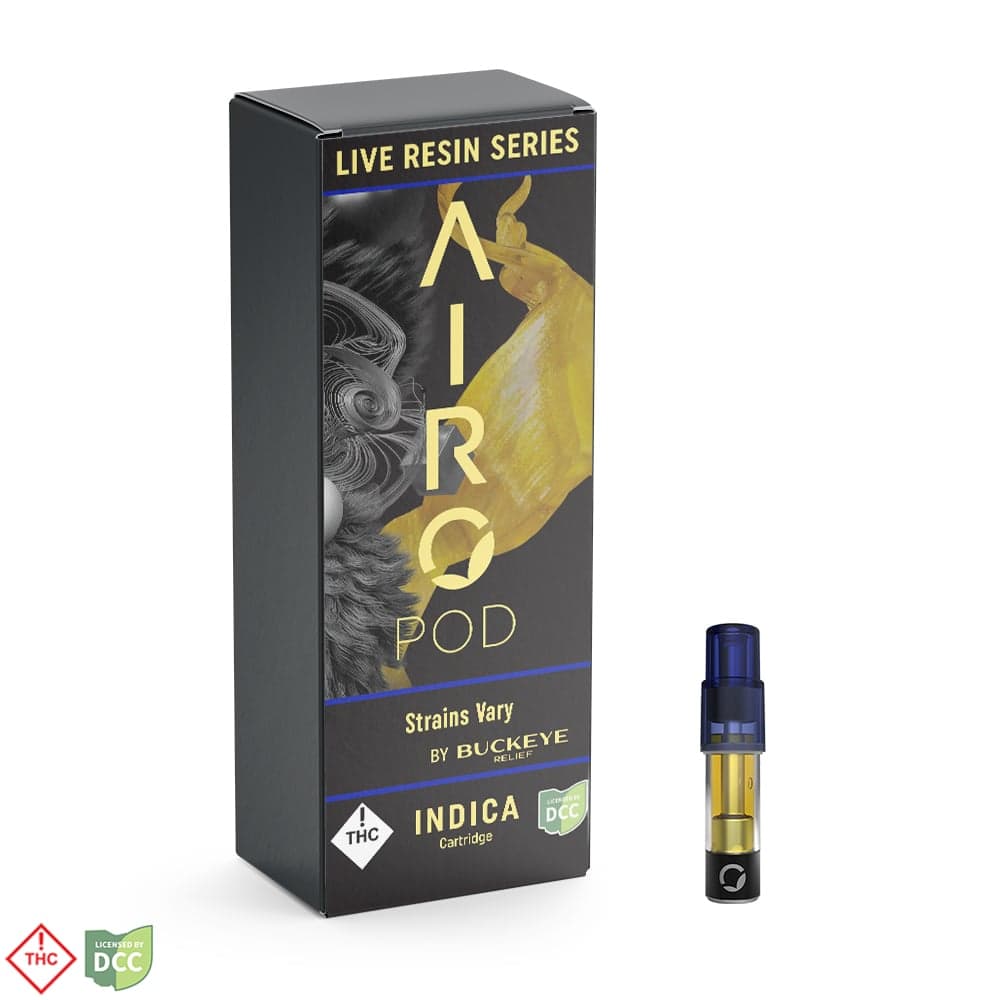 AiroPro  Live Resin Series  Garlic Breath 2.0   Cart