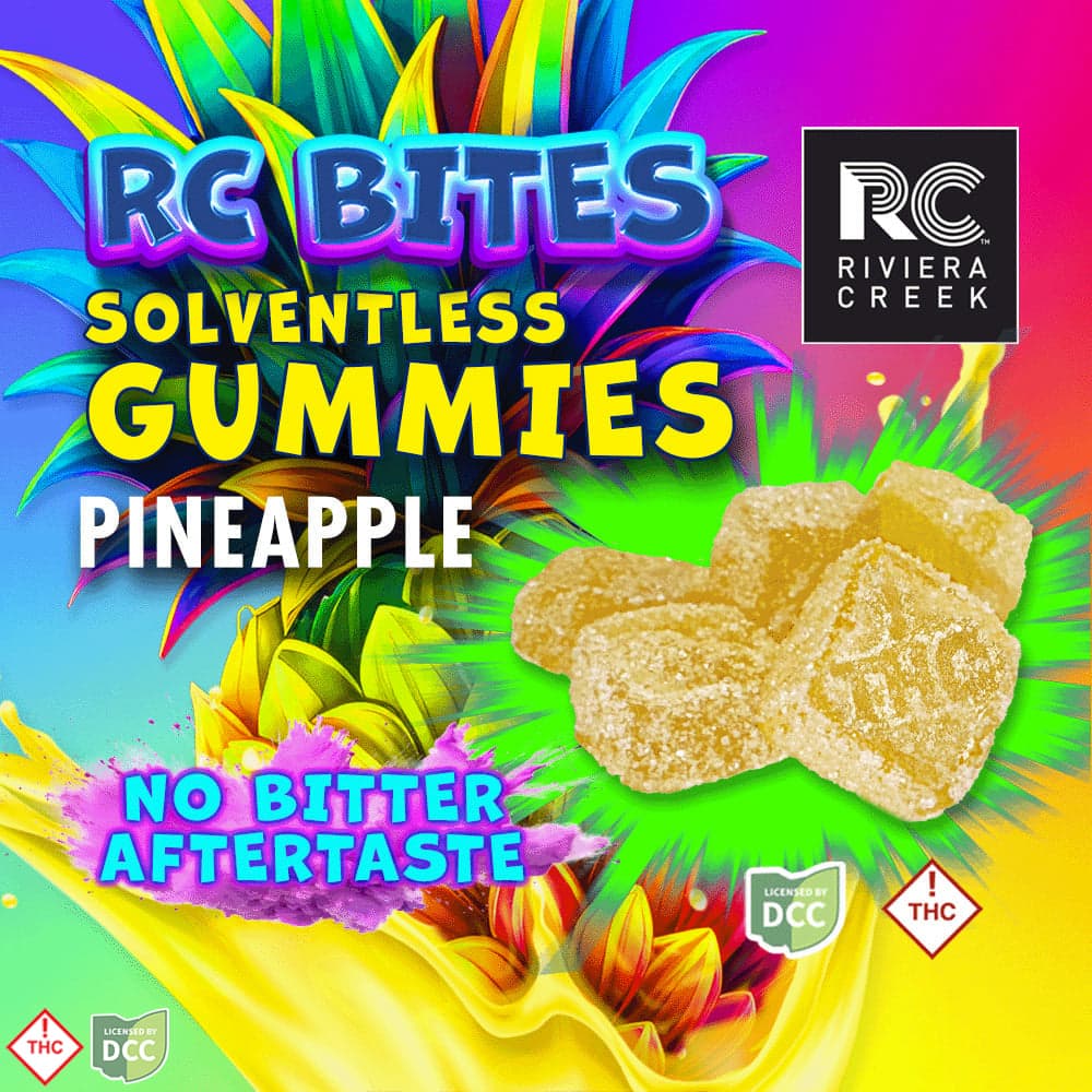 RC Bites Pineapple [10pk] (100mg)
