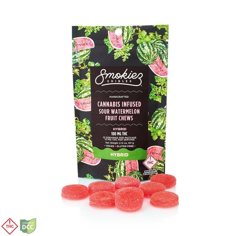 Sour Watermelon - Hybrid [10pk] (110mg)