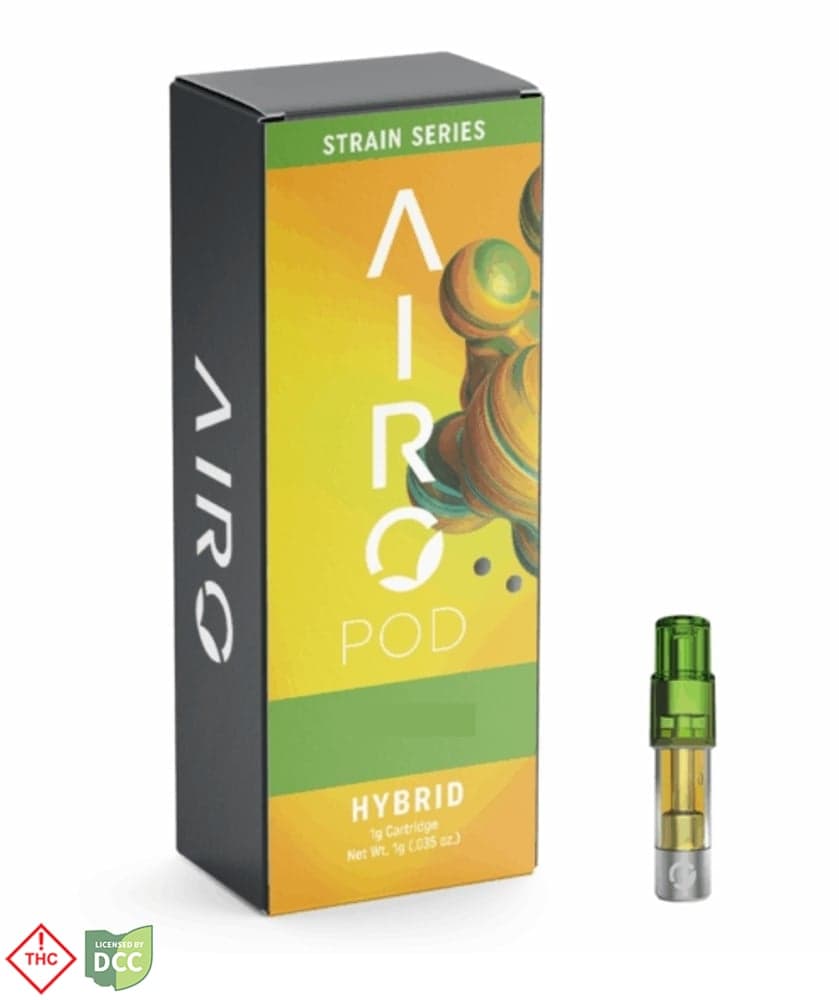 AiroPro  Strain Series  2 Day BD   Cart