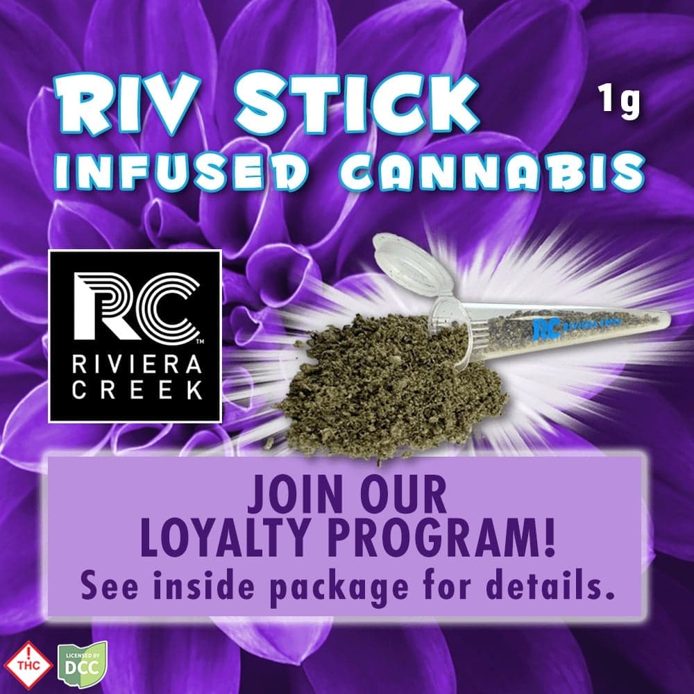 Mixed Strain Riv Stick Pop & Pour