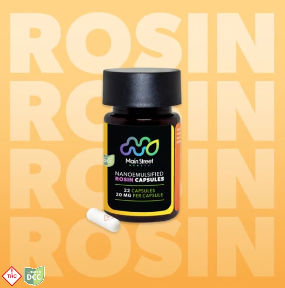 Main Street Health - 4 Day Rosin Capsules - 22ct - 440mg