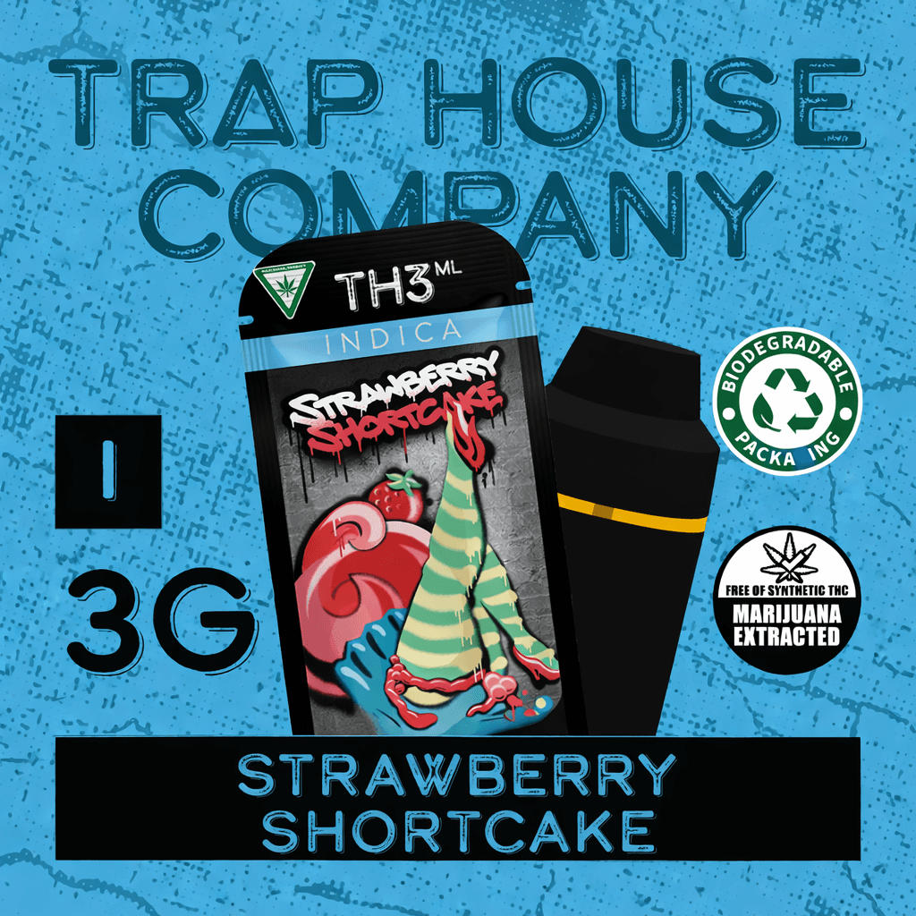 Strawberry Shortcake [3000mg]