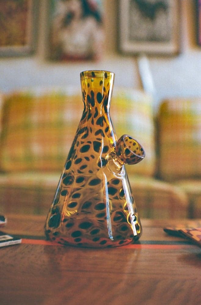 Good Day Bong Leopard