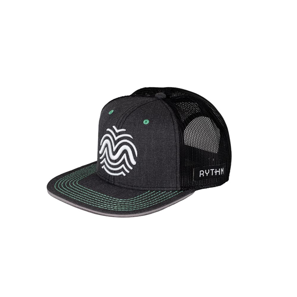 RYTHM Flat Bill Hat - Green